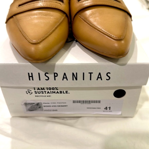 Hispanitas beige sand loafers - Picture 4 of 4